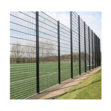 Customized Security Guarding Fence Iron Double Welded Protection Fencing Wire Mesh Fence Panel For Protect